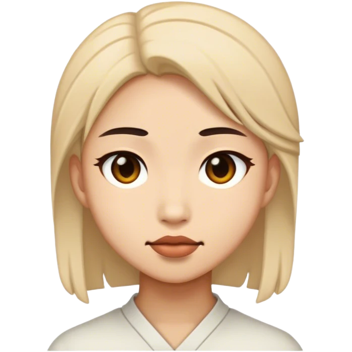 An Yujin of IVE emoji