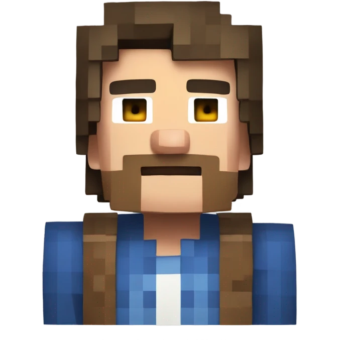minecraft steve emoji