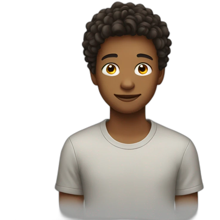 Teen age boy emoji