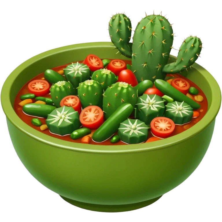 guisado de nopales emoji