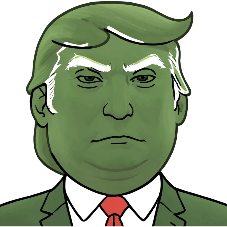happy president trump emoji