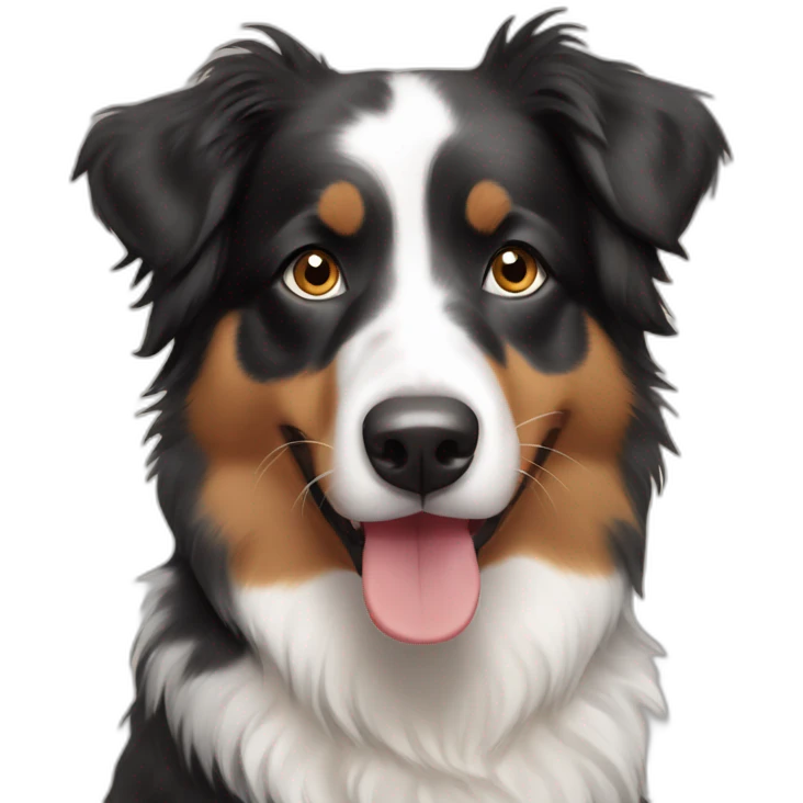 Australian shepherd  emoji