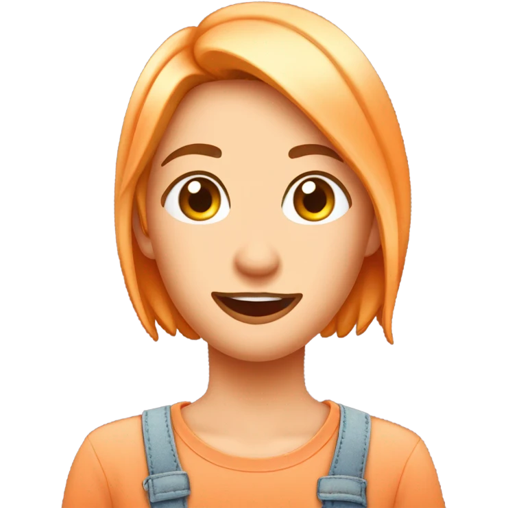 A peach in every pocket emoji