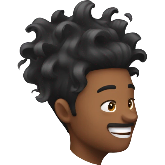 hair flip emoji