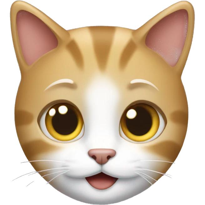 Une télé chat emoji