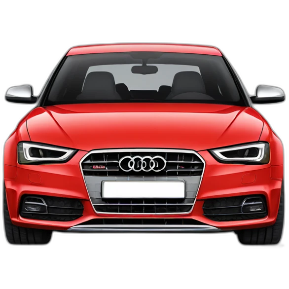 Audi s4 B8.5 emoji