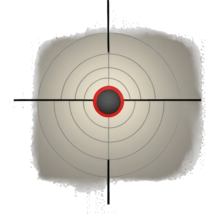 crosshair target emoji