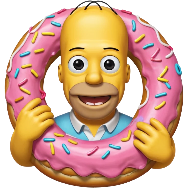 Homer Simpson  emoji