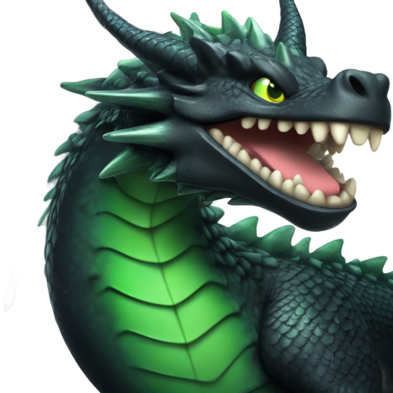 Toothless emoji