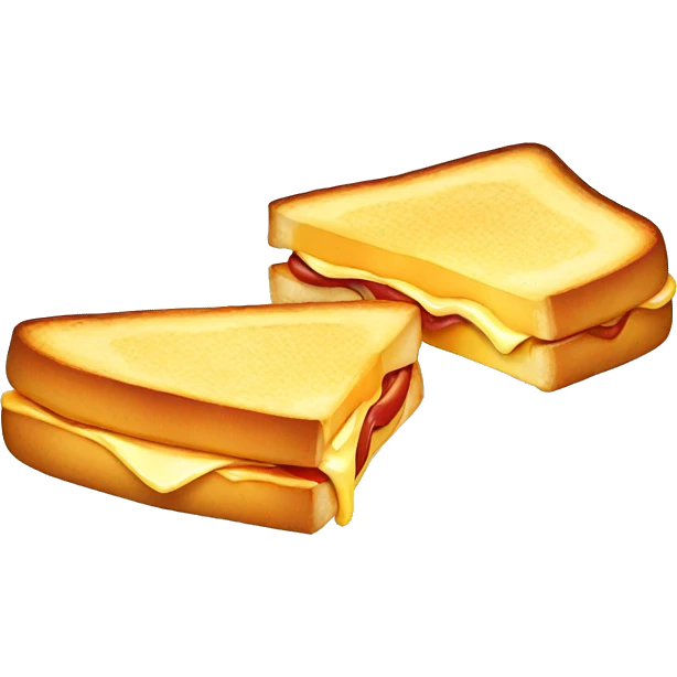 Grilled cheese emoji