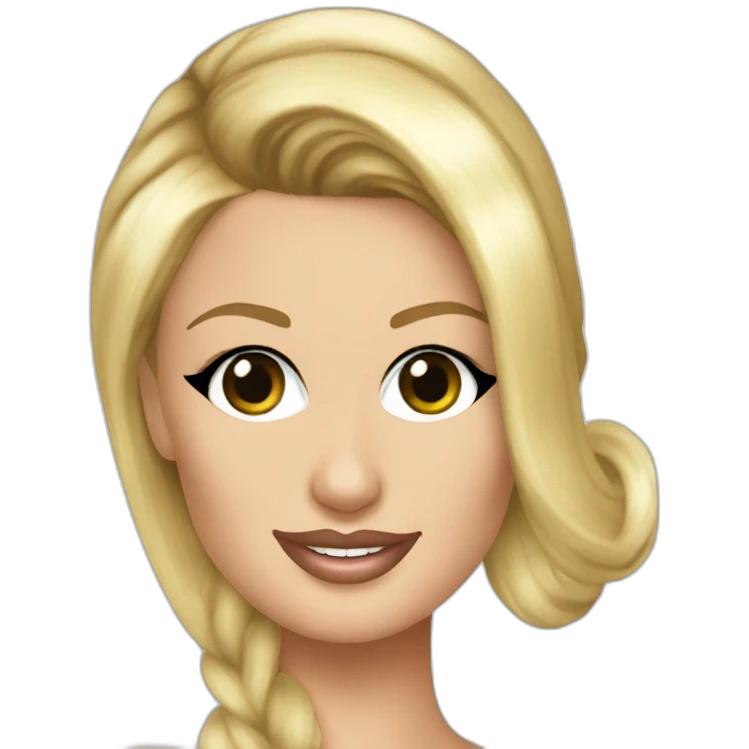 Paris Hilton emoji