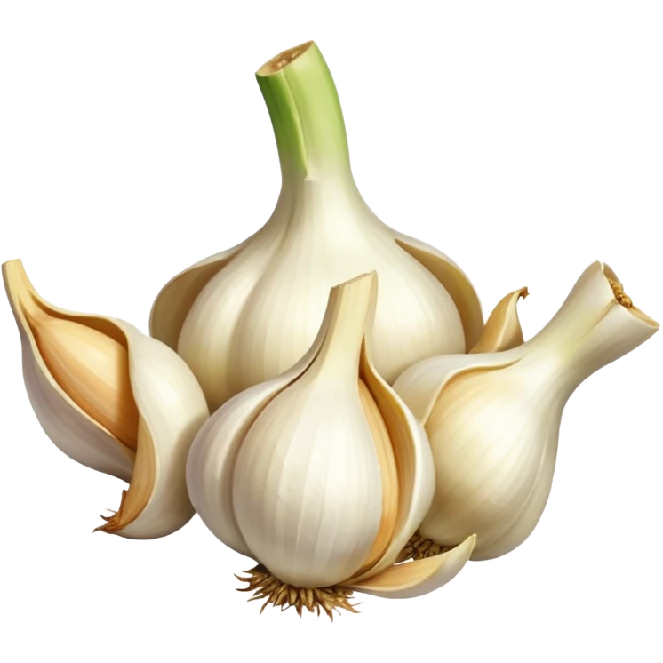 garlic 45 degrees emoji
