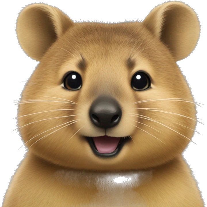 Quokka emoji