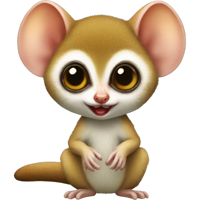Mouse lemur emoji