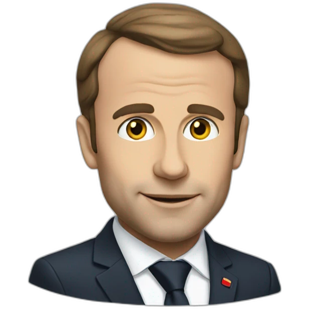 Macron emoji