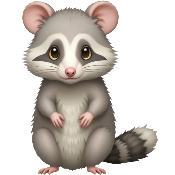 Opossum emoji