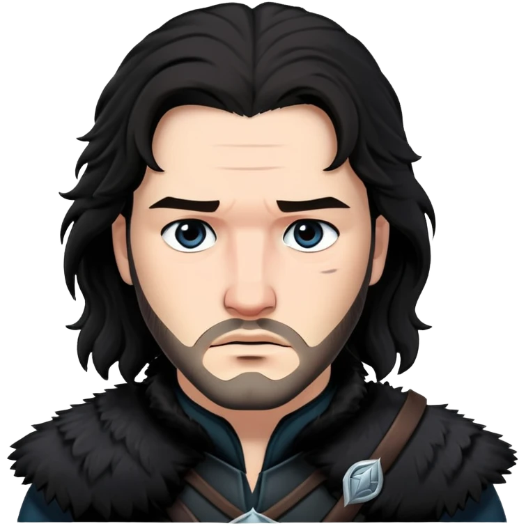 Jon snow emoji