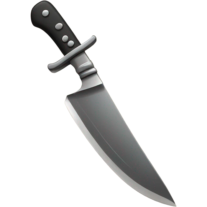 Knife cute emoji