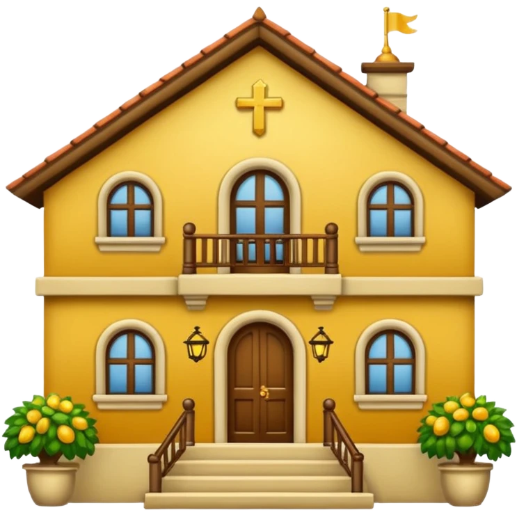casa de oro emoji