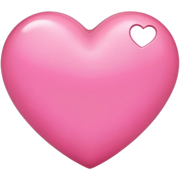 pink heart emoji