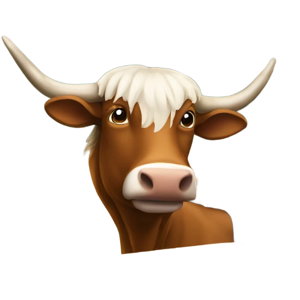 Bevo in a class room emoji