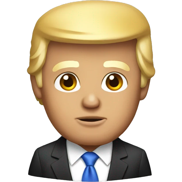 Donald Trump emoji