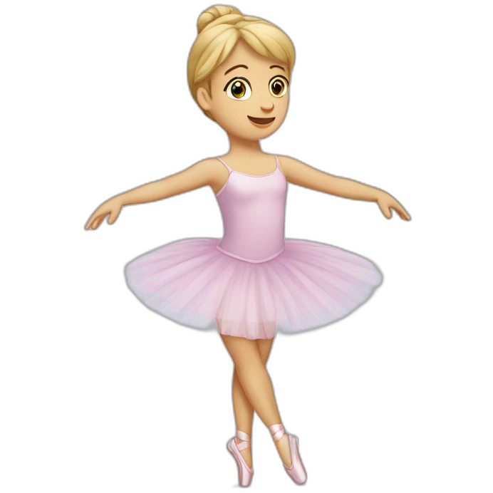 Christian Drosten verkeidet als ballerina emoji