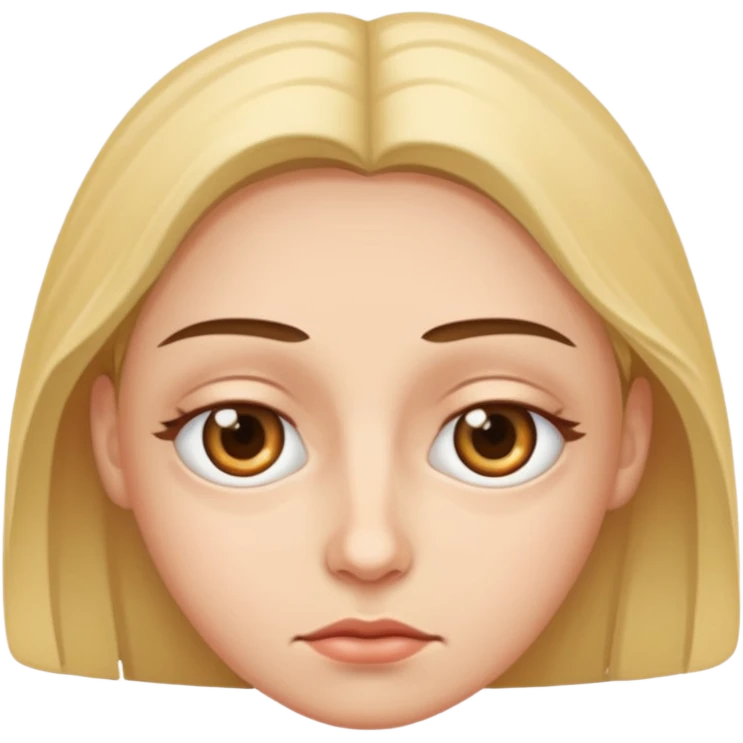 Deep eye bags emoji