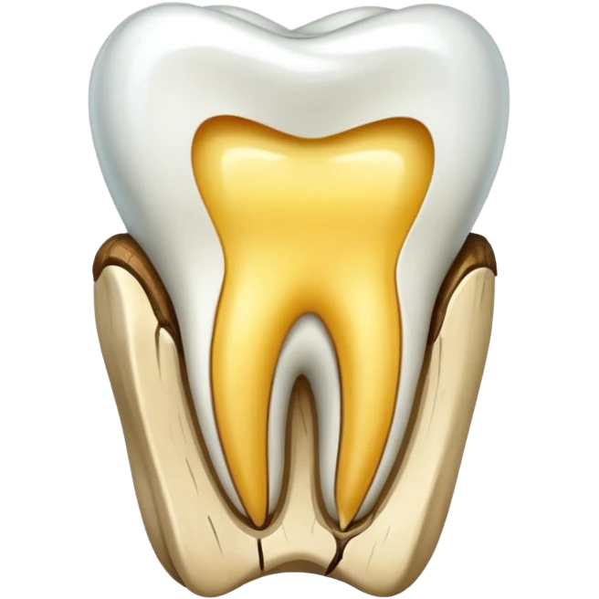 Tooth extracted emoji