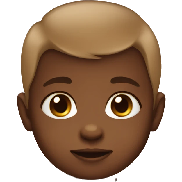 Cute baby emoji