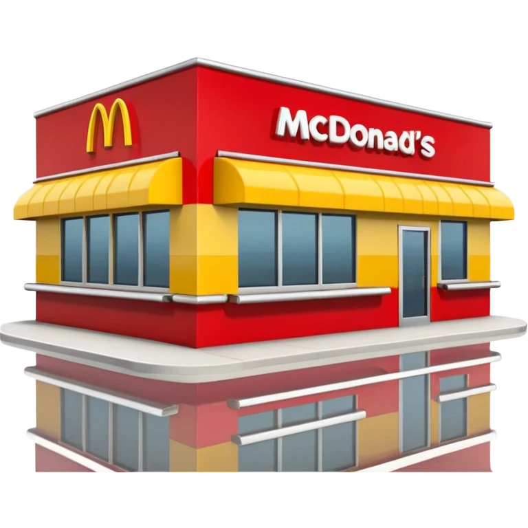 McDonald's emoji