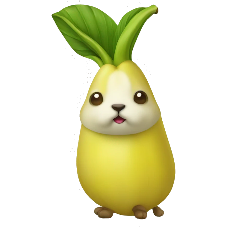 Platano conejo emoji