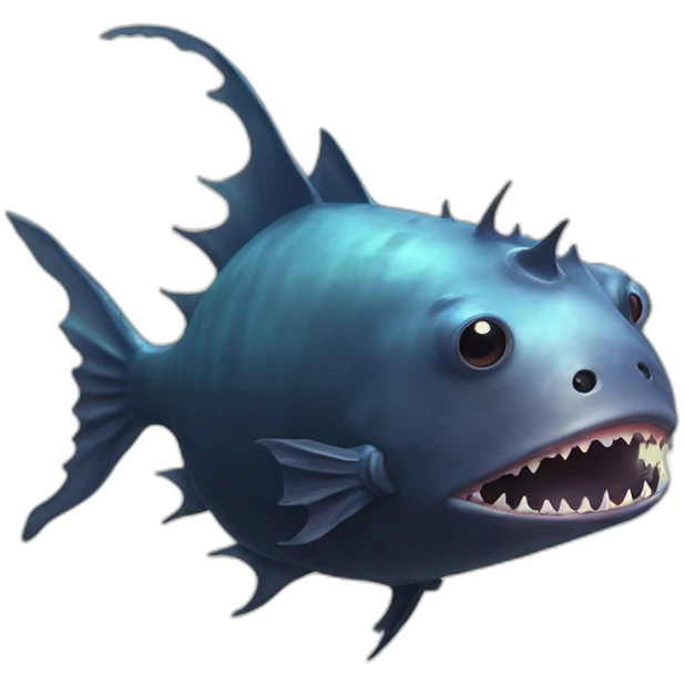 deep sea anglerfish emoji