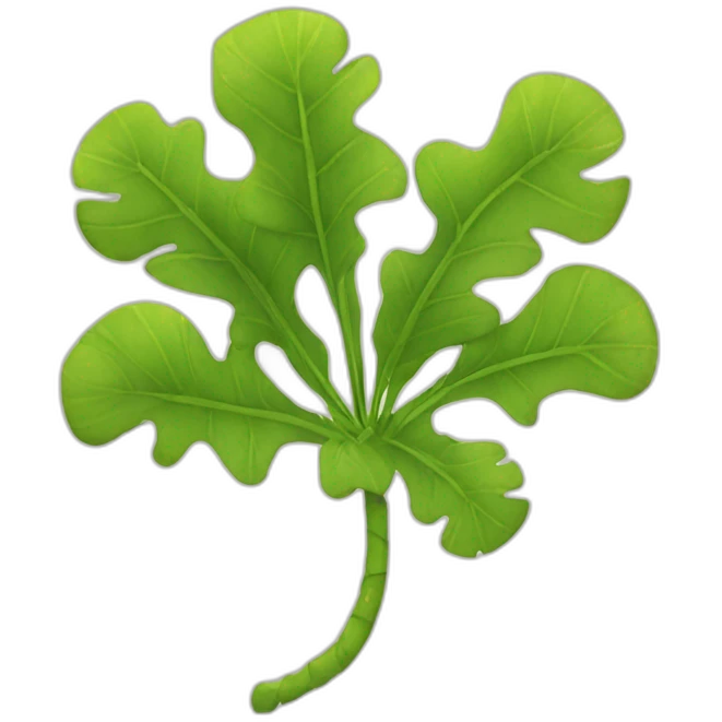 Grot frond emoji