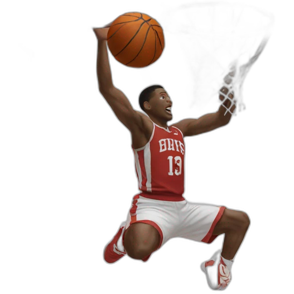 Dunk shot emoji
