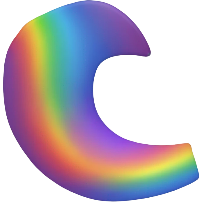 rainbow emoji