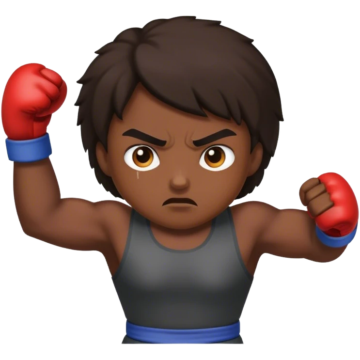 Fighting  emoji