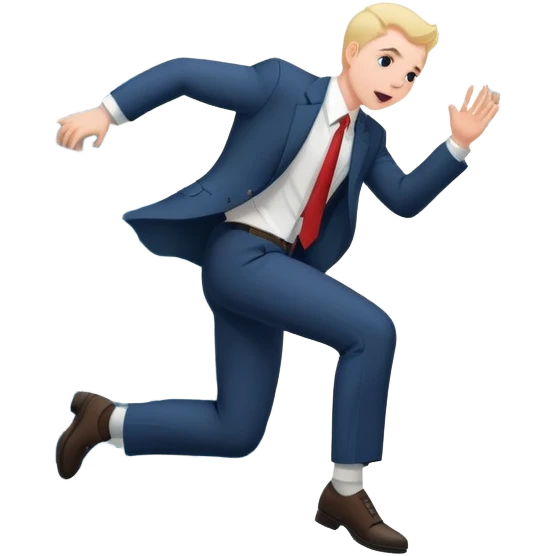 guy falling off a building  emoji