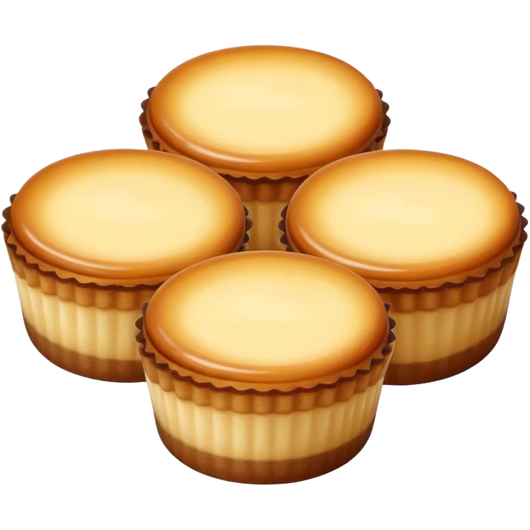 mini cheesecakes emoji
