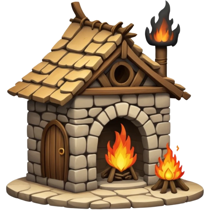 fire elemental tribe house emoji