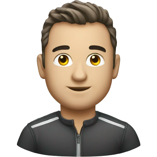 Une ferrari emoji