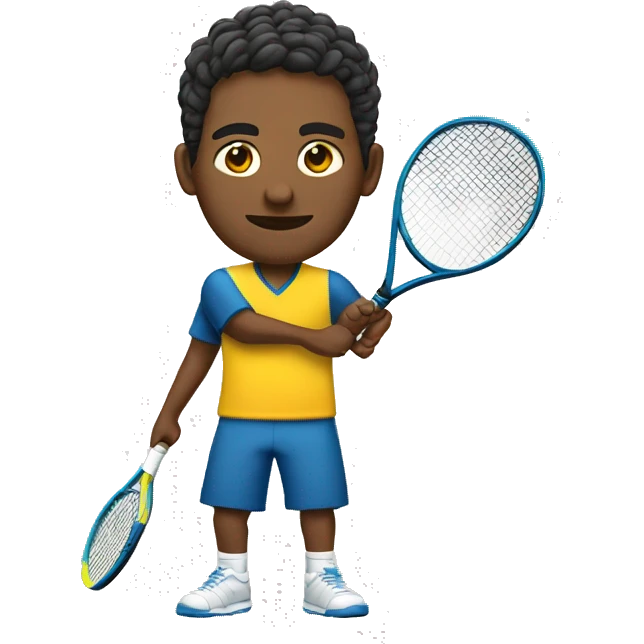 Jugador de tenis emoji