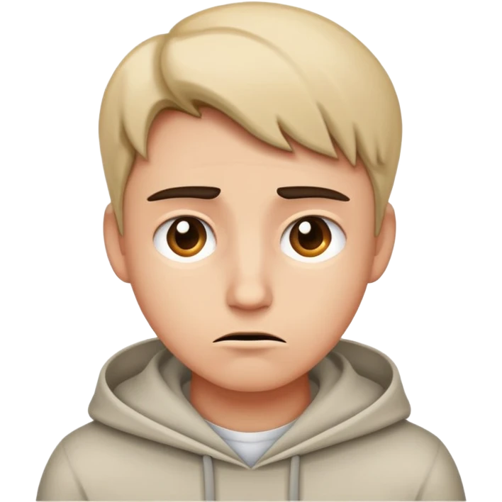 Disappointed emoji
