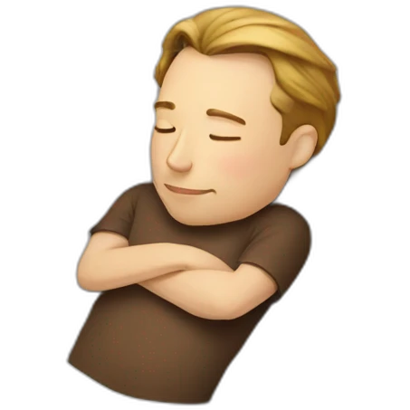 elon musk sleeping emoji
