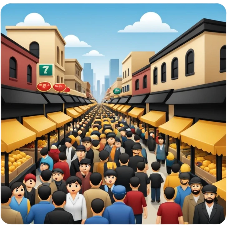 black market emoji
