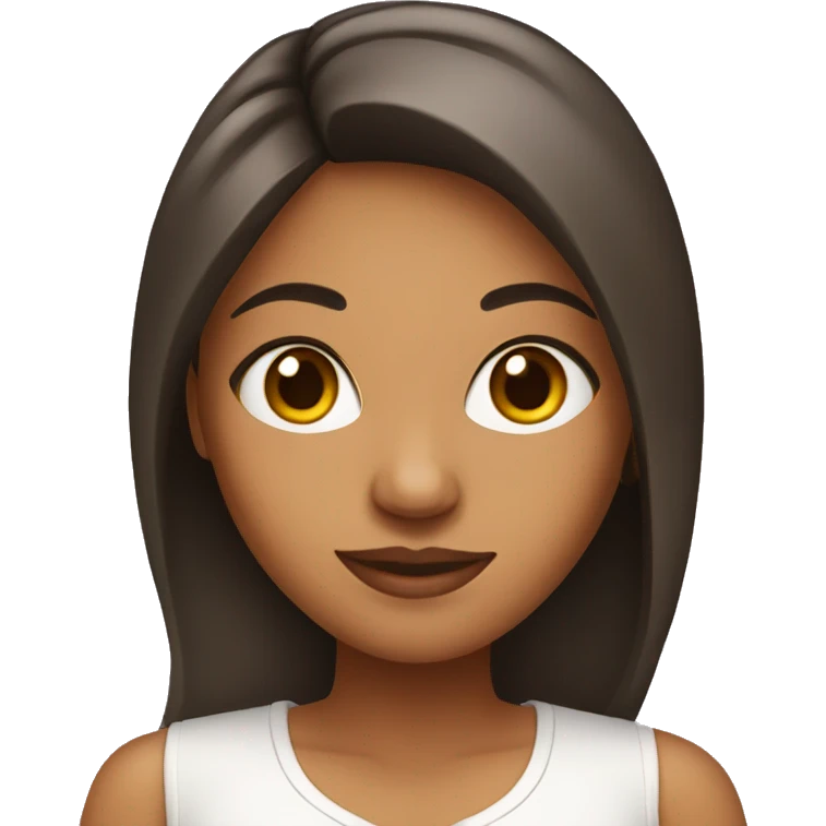 Latina girl emoji