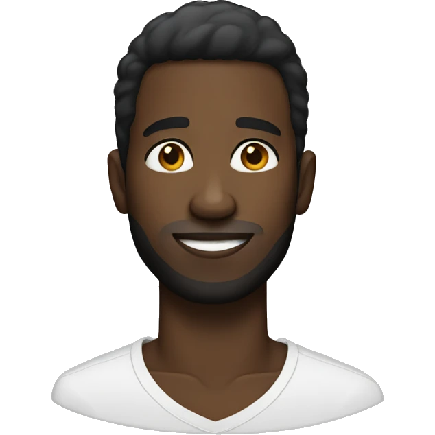 black gay man emoji