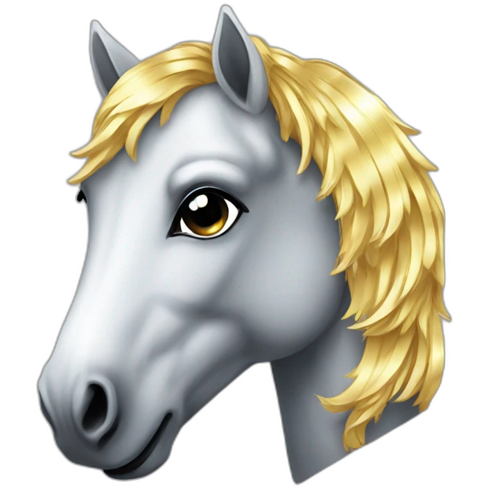 discoball horse emoji