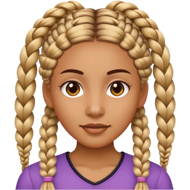 women ios emoji braids emoji