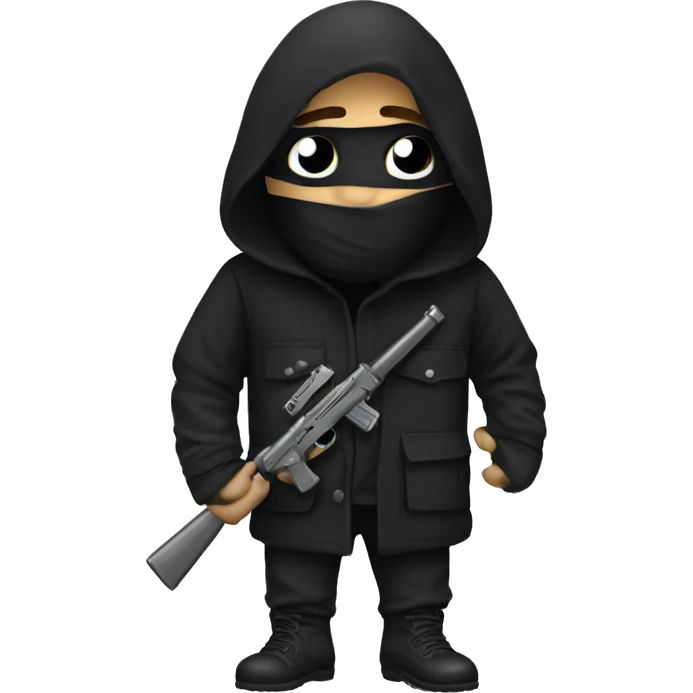 A robber emoji
